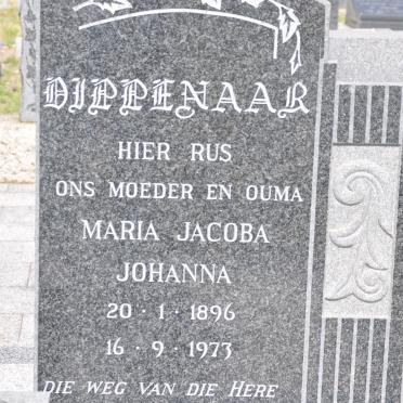 DIPPENAAR Maria Jacoba Johanna 1896-1973