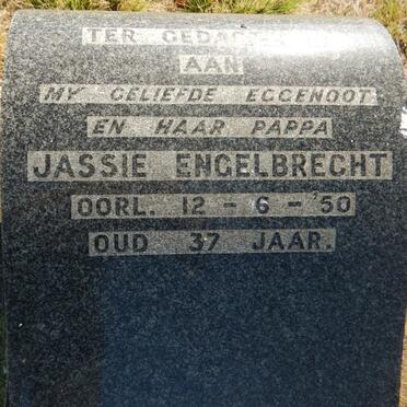ENGELBRECHT Jassie -1950