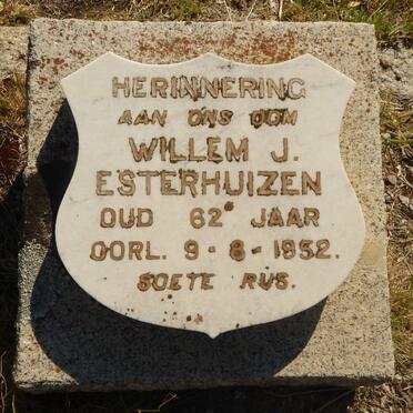 ESTERHUIZEN Willem J. -1952
