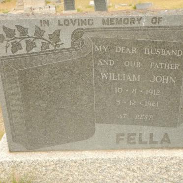 FELLA Willam John 1912-1961
