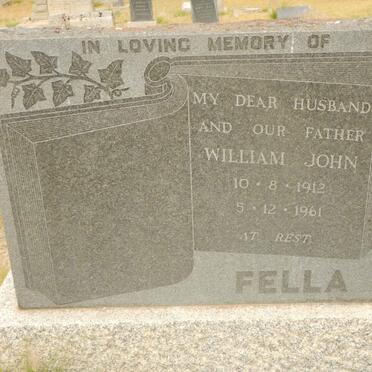 FELLA Willam John 1912-1961