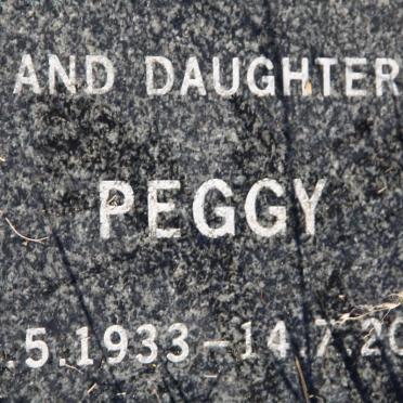 ? Peggy 1933-2004