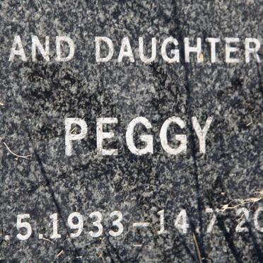 ? Peggy 1933-2004