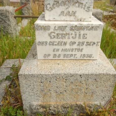 GUSE Gertjie 1935-1935