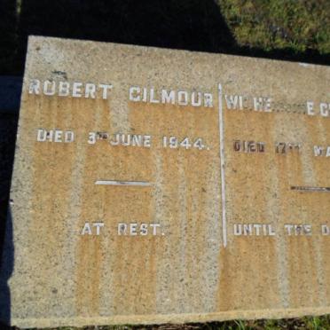 GILMOUR Robert -1944 &amp; Wilhelmine -1948