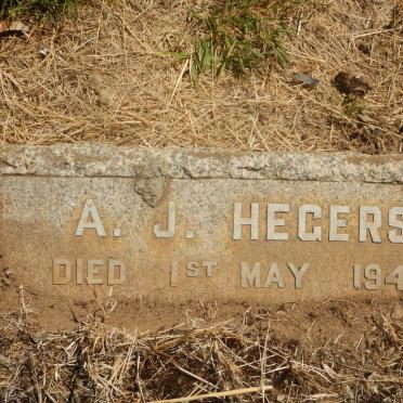HEGERS A.J. -1948