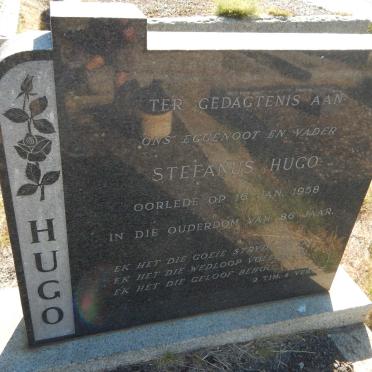 HUGO Stefanus Hugo -1958