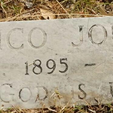 JOUBERT Nico 1895-1988