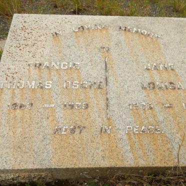 KIDD Francis Thomas Osche 1867-1939 &amp; Jane Louisa 1875-1961