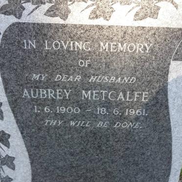 KRUGER Aubrey Metcalfe 1900-1961
