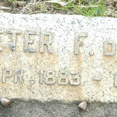 KOKER Pieter F., de 1883-1960