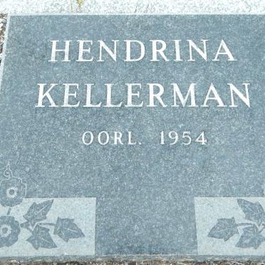 KELLERMAN Hendrina -1954