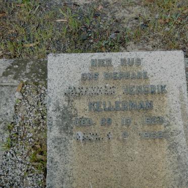 KELLERMAN Johannes Hendrik 1923-1962