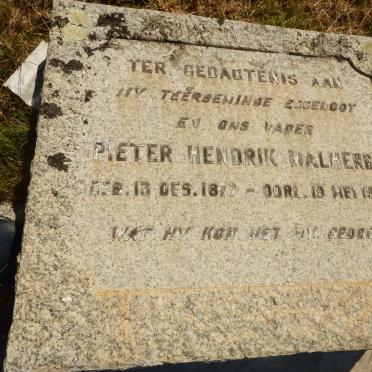 MALHERBE Pieter Hendrik 1877-1950 :: MALHERBE Pieter Hendrik 1958-1991