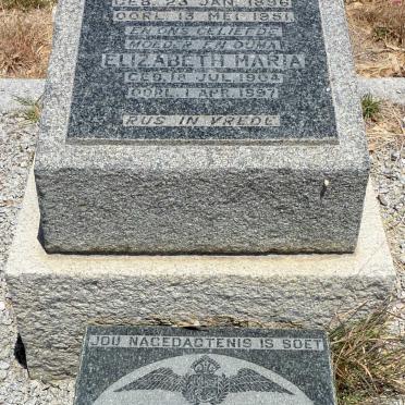 MAREE Johannes Petrus Minnaar 1896-1951 &amp; Elizabeth Maria 1904-1997 :: MAREE Paul Johannes 1932-1955