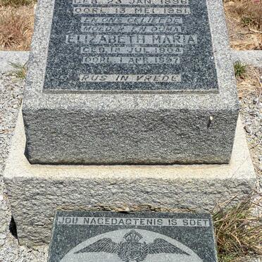 MAREE Johannes Petrus Minnaar 1896-1951 &amp; Elizabeth Maria 1904-1997 :: MAREE Paul Johannes 1932-1955