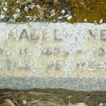 NEWMAN Mabel 1898-1948