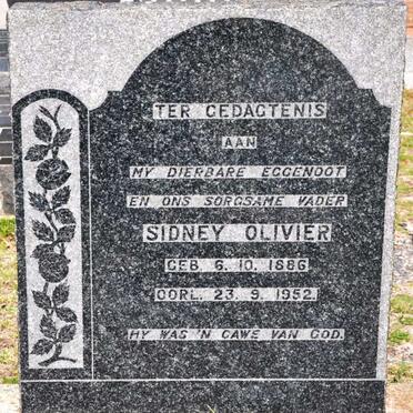 OLIVIER Sidney 1886-1952