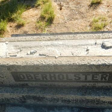 OBERHOLSTER Frans Retief 1900-1947