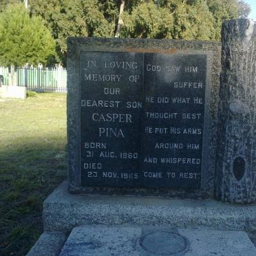 PINA Casper 1960-1965