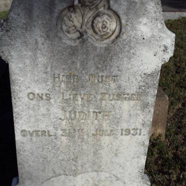 ? Judith -1931