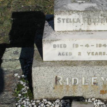 RIDLEY Stella -1943