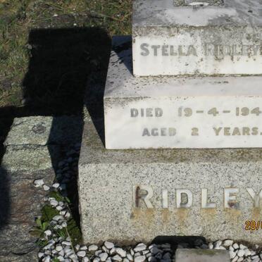 RIDLEY Stella -1943