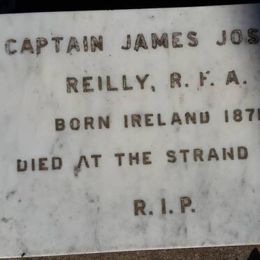 REILLY James Joseph 1871-1931