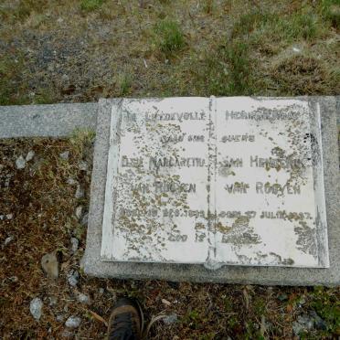 ROOYEN Jan Henderik, van -1937 &amp; Elsie Margaretha -1933