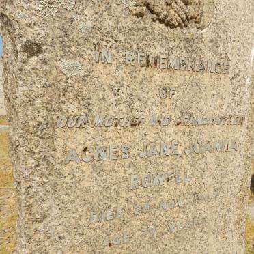 ROWELL Agnes Jane Joanna -1947