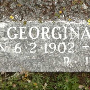 RHODA Georgina 1902-1983