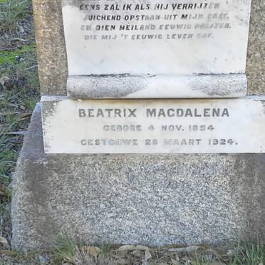 REEDER Carste Hendrik Petrus 1850-1913 &amp; Beatrix Magdalena 1854-1924