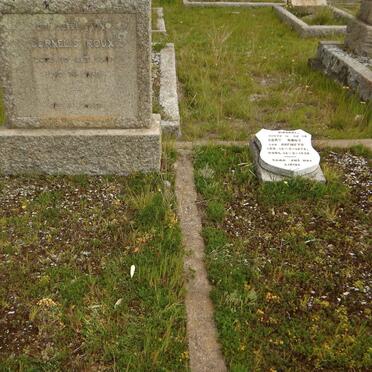 ROUX Cornelis -1947 &amp; Gerty HOFMEYR 1879-1935