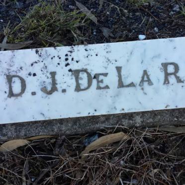 REY D.J., de la