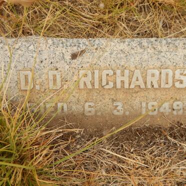 RICHARDS D.D. -1949