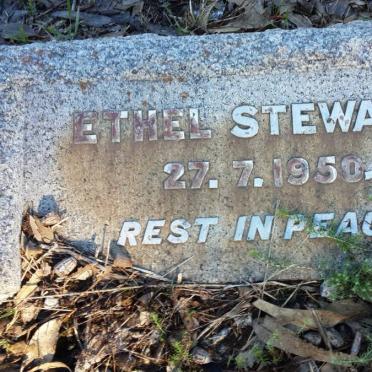 STEWART Ethel -1950