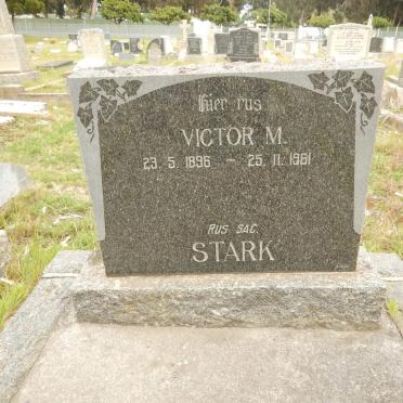 STARK Victor M. 1896-1961