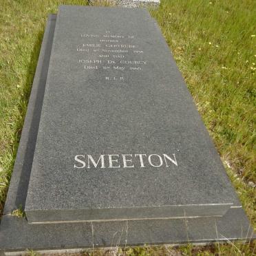 SMEETON Joseph de Courcy -1960 &amp; Emilie Gertrude -1958