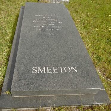 SMEETON Joseph de Courcy -1960 &amp; Emilie Gertrude -1958