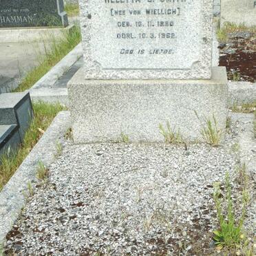 SMITH Heletta G. nee VON WIELLIGH 1880-1962 :: DU PLESSIS C.J. 1899-1987