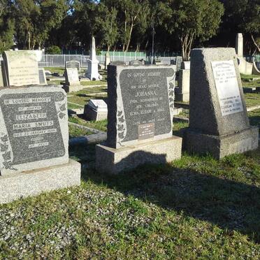 SMUTS Adrian Petrus :: SMUTS Elizabeth Maria :: SMUTS Elma :: SMUTS Johanna