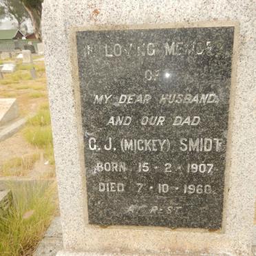 SMIDT G.J. 1907-1960