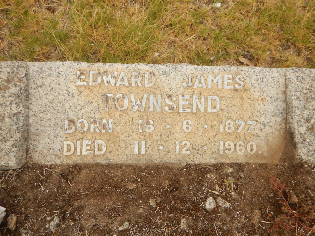 TOWNSEND Edward James 1877-1960