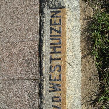 WESTHUIZEN Loraine, v.d. 1939-1941 :: V.D. WESTHUIZEN Dalene 1943-1943