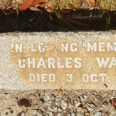 WATKINS Charles -1944