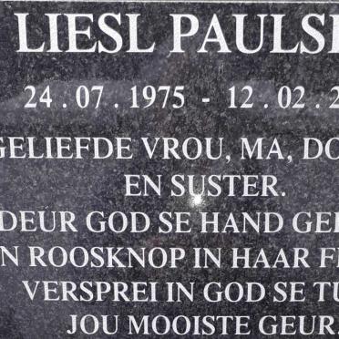 PAULSEN Liesl 1975-2010