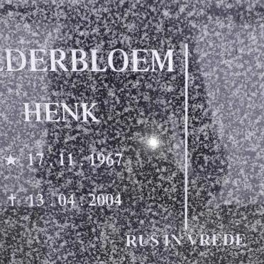 GELDERBLOEM Henk 1967-2004