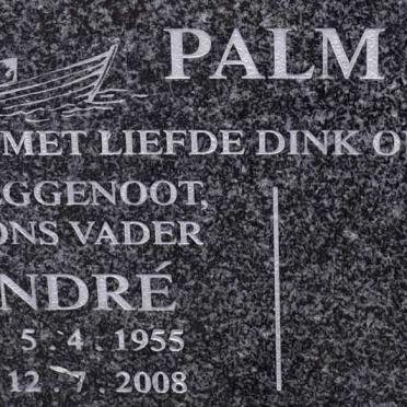 PALM Andre 1955-2008