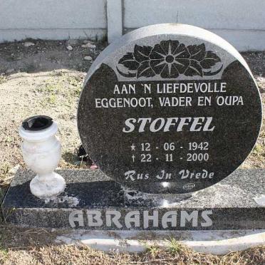 ABRAHAMS Stoffel 1942-2000