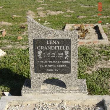 GRANDFIELD Lena 1921-2000